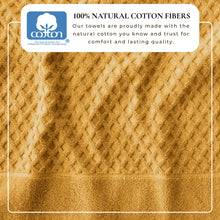Load image into Gallery viewer, Cotton Diamond Waffle Weave Bath Towel Set - Grayson Collection