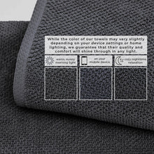 Load image into Gallery viewer, Cotton Textured Bath Towel Set - Acacia Collection
