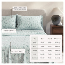Load image into Gallery viewer, Turkish Cotton Flannel Sheet - Belle Collection