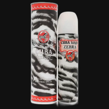Load image into Gallery viewer, Cuba Jungle Zebra By Fragluxe Perfume for Women