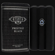 Load image into Gallery viewer, Cuba Prestige Black By Fragluxe Cologne for Men