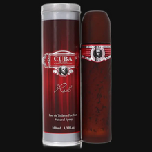 Load image into Gallery viewer, Cuba Red By Fragluxe Cologne for Men