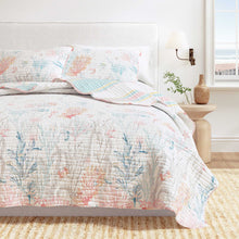 Load image into Gallery viewer, Coastal Coral Reef Quilt Set - Caymen Collection
