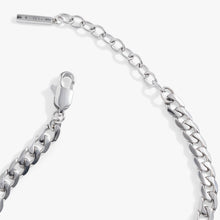 Load image into Gallery viewer, Everyday Flat Curb Chain Bracelet