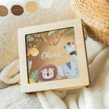 Load image into Gallery viewer, Custom Acrylic Boxes - Safari