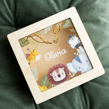 Load image into Gallery viewer, Custom Acrylic Boxes - Safari