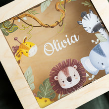 Load image into Gallery viewer, Custom Acrylic Boxes - Safari