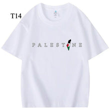 Load image into Gallery viewer, Customized Cotton Parent-Child T-Shirts – Ramadan &amp; Keffiyeh Design for Kids and Adults (MTC001)