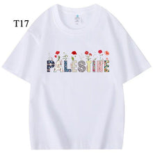 Load image into Gallery viewer, Customized Cotton Parent-Child T-Shirts – Ramadan &amp; Keffiyeh Design for Kids and Adults (MTC001)