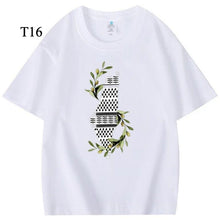 Load image into Gallery viewer, Customized Cotton Parent-Child T-Shirts – Ramadan &amp; Keffiyeh Design for Kids and Adults (MTC001)