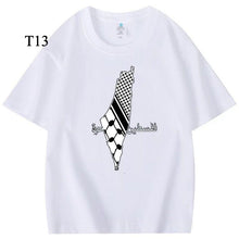 Load image into Gallery viewer, Customized Cotton Parent-Child T-Shirts – Ramadan &amp; Keffiyeh Design for Kids and Adults (MTC001)