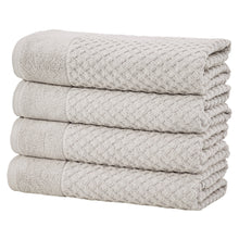 Load image into Gallery viewer, Cotton Diamond Waffle Weave Bath Towel Set - Grayson Collection