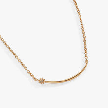 Load image into Gallery viewer, Celestial Shooting Star Necklace