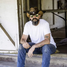 Load image into Gallery viewer, Head'n Home Cyclone (Buffalo) - Leather Cowboy Hat