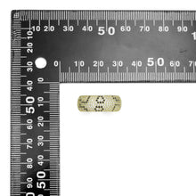 Load image into Gallery viewer, Black Clear Leopard Print Patten Adjustable Ring, Sku#A313