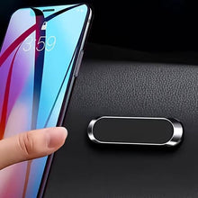 Load image into Gallery viewer, 2-Pack: Super Magnetic Car Phone Holder – Black, Compact &amp; Secure Grip