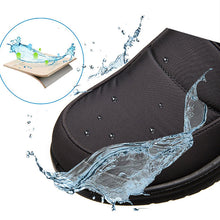 Load image into Gallery viewer, Women's Non-Slip Waterproof Snow Ankle Boots | Flat Heel Cotton Warm Shoes