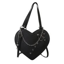 Load image into Gallery viewer, Korean-style Cute Niche Heart-shaped Shoulder Crossbody Bag