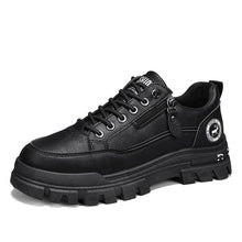 Load image into Gallery viewer, Men's Chunky Sole Casual Sneakers - Comfortable Everyday Footwear