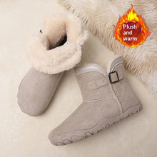Load image into Gallery viewer, Leather Anti-Slip Five-Finger Shoes for Couples | Unisex Slip-On High-Top