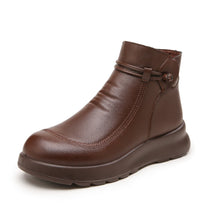 Load image into Gallery viewer, Fleece-Lined Winter Booties