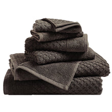 Load image into Gallery viewer, Cotton Diamond Waffle Weave Bath Towel Set - Grayson Collection
