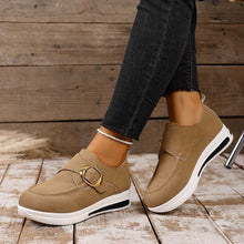 Load image into Gallery viewer, Lace-Up Slip-On Shoes