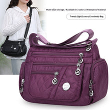 Load image into Gallery viewer, Large-Capacity Quilted Crossbody Bag