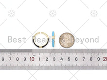 Load image into Gallery viewer, Colorful Enamel Thin Stackable Ring