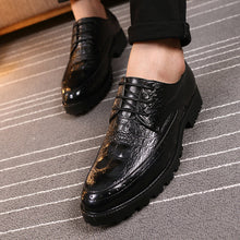 Load image into Gallery viewer, Men's British Style Height-Increasing Casual Shoes | Elevator Dress Sneakers