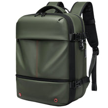 Load image into Gallery viewer, Water-Resistant Expandable Laptop Backpack | 16" Oxford Fabric Business Travel Bag 20–35L