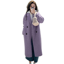 Load image into Gallery viewer, Stylish, Western-style Double-faced Wool Coat For Women