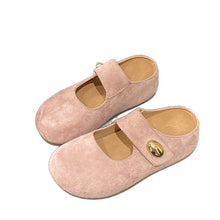 Load image into Gallery viewer, Women's Slip-On Platform Mules | Breathable Microfiber Leather Slides