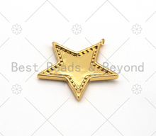 Load image into Gallery viewer, CZ Enamel Star Charm, Sku#LK435