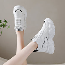 Load image into Gallery viewer, Women's Breathable Mesh Casual Running Sneakers | Lace-Up Soft-Sole Athletic Shoes