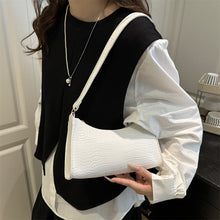 Load image into Gallery viewer, Women's Minimalist Tote Bag &amp; Shoulder Bag | French-Style PU Leather Handbag