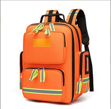 Load image into Gallery viewer, Medical Emergency Backpack – Waterproof Oxford Cloth Travel Bag 20-35L | Sarah Express