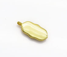Load image into Gallery viewer, CZ Enamel Long Oval Charm, Sku#LY17
