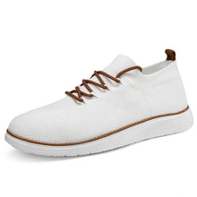 Load image into Gallery viewer, Men's Lightweight Breathable Casual Sneakers - Lace-Up Walking Shoes