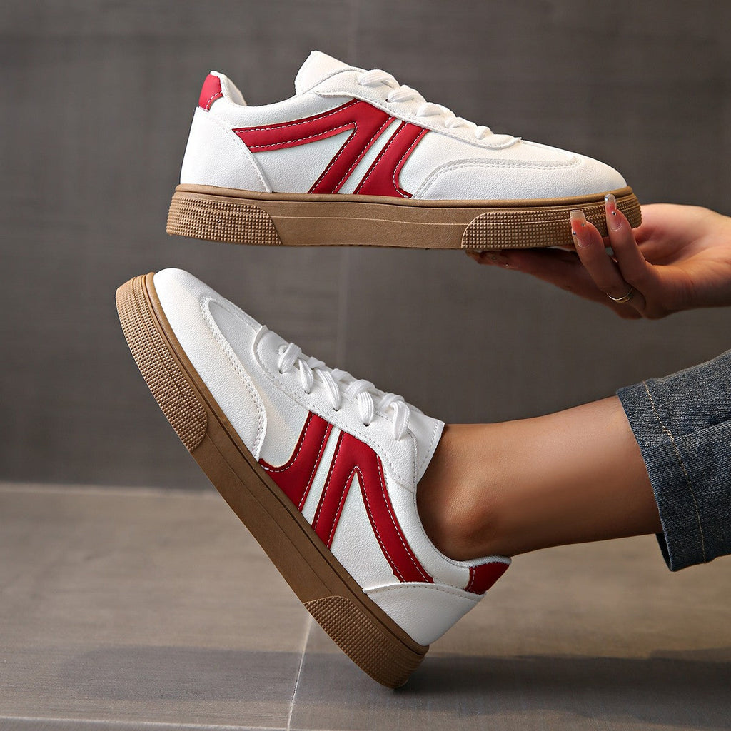 Women's Retro Round-Toe Running Flats
