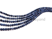 Load image into Gallery viewer, High Quality Natural Sapphire beads, 4mm/5mm, sku#U232