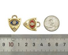 Load image into Gallery viewer, Evil Eye Charm, Sku#B164