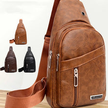 Load image into Gallery viewer, PU Leather Crossbody Shoulder Bag