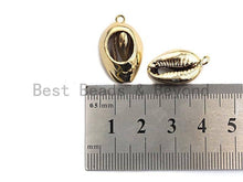 Load image into Gallery viewer, Full Silver Plated  Natural Cowrie Shell Pendant,SKU# V100