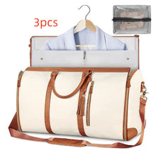 Load image into Gallery viewer, Women's Large Capacity Waterproof Travel Duffle Bag – Foldable Weekender Tote | Sarah Express