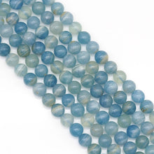 Load image into Gallery viewer, Genuine Top Quality Blue Calcite, 6mm/8mm/10mm, Sku#U1646