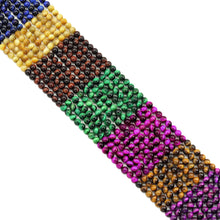 Load image into Gallery viewer, Mixed Color Tiger Eye Round Smooth Beads, Sku#UA320