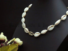Load image into Gallery viewer, Cowrie Shell Necklace, Cowrie Shell Choker, Cowrie Necklace