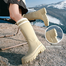 Load image into Gallery viewer, Women's Waterproof Tall Rain Boots | Non-Slip Knee-High &amp; Mid-Calf | All-Season