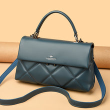 Load image into Gallery viewer, Premium Crossbody Handbag - Synthetic Leather Shoulder Bag with Multiple Compartments
